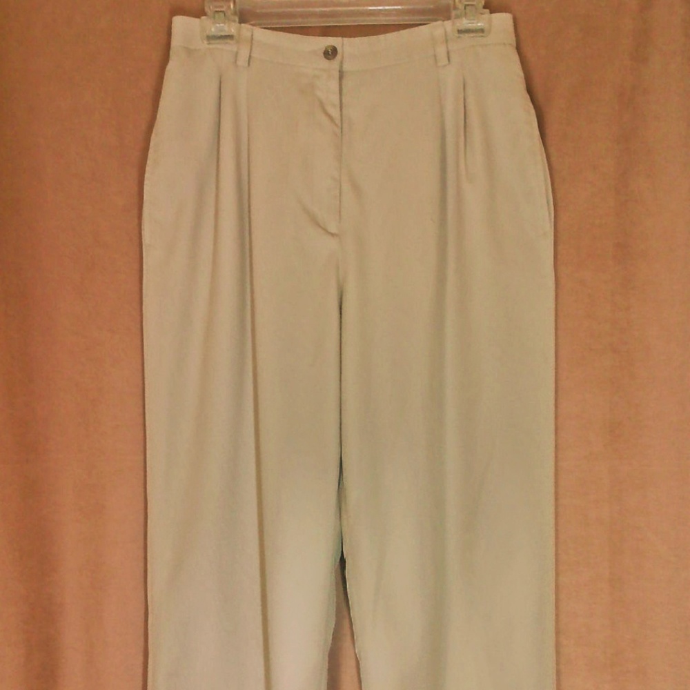 Pleated Dress Pants - Lizsport